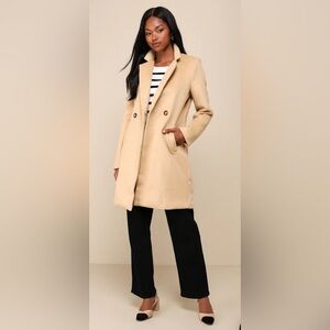 Lulus Long Coat